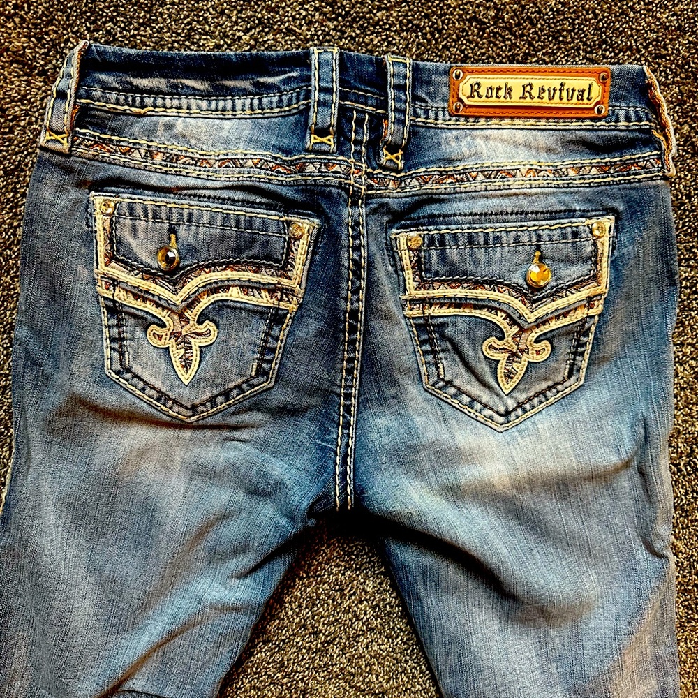 Rock revival women’s jeans